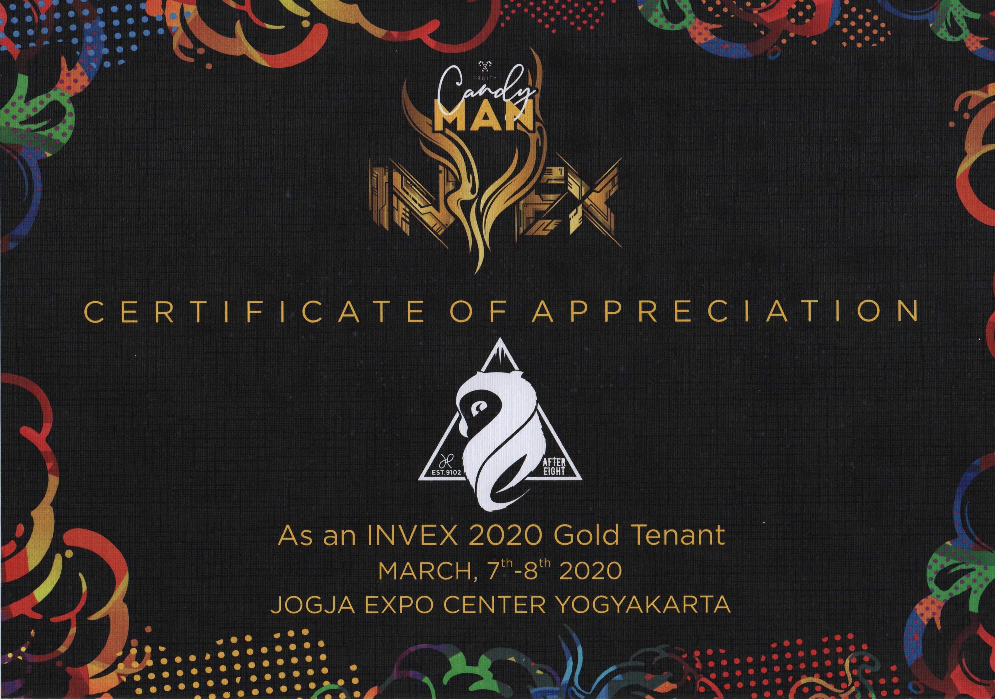 Participation of Vape Expo Invex Yogyakarta 2020